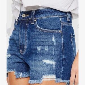 KanCan NWT Distressed Jean Shorts